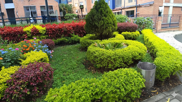 diseño de jardines